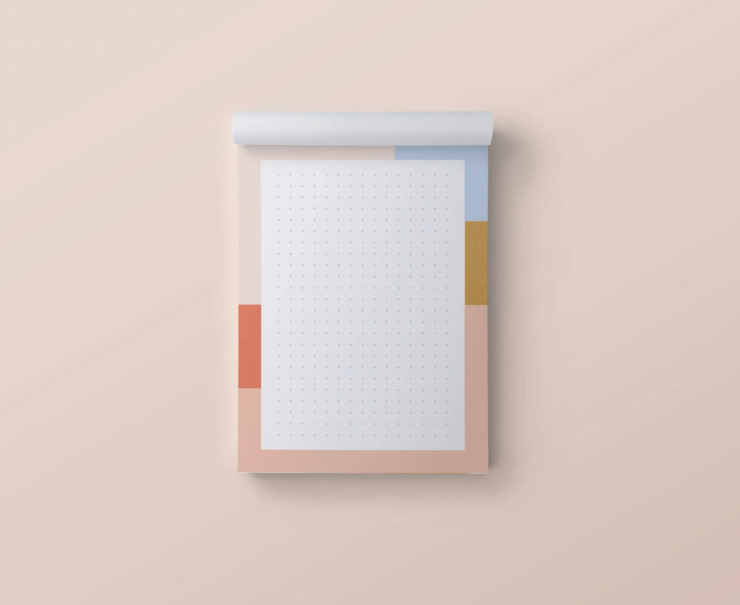 Notizblock Color Block // DIN A6