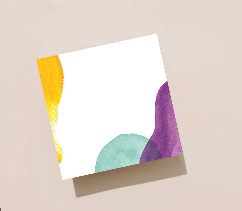 Sticky Notes Watercolor