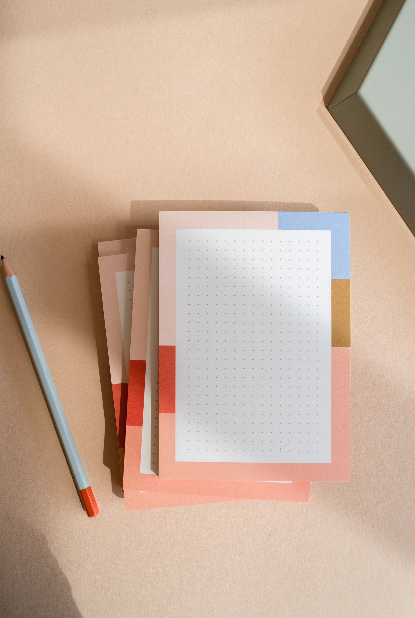 Notizblock Color Block // DIN A6