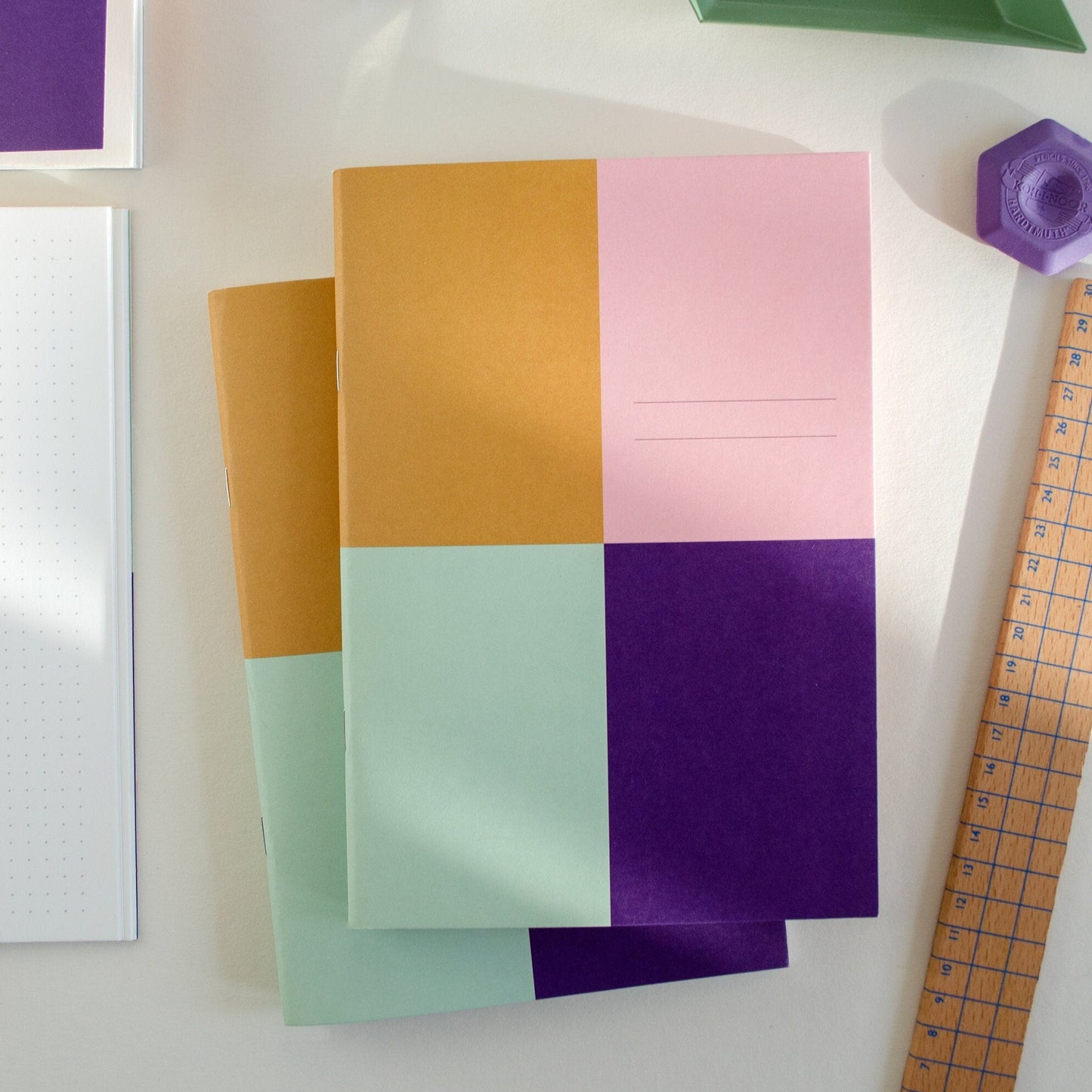 Notizheft Color Block
