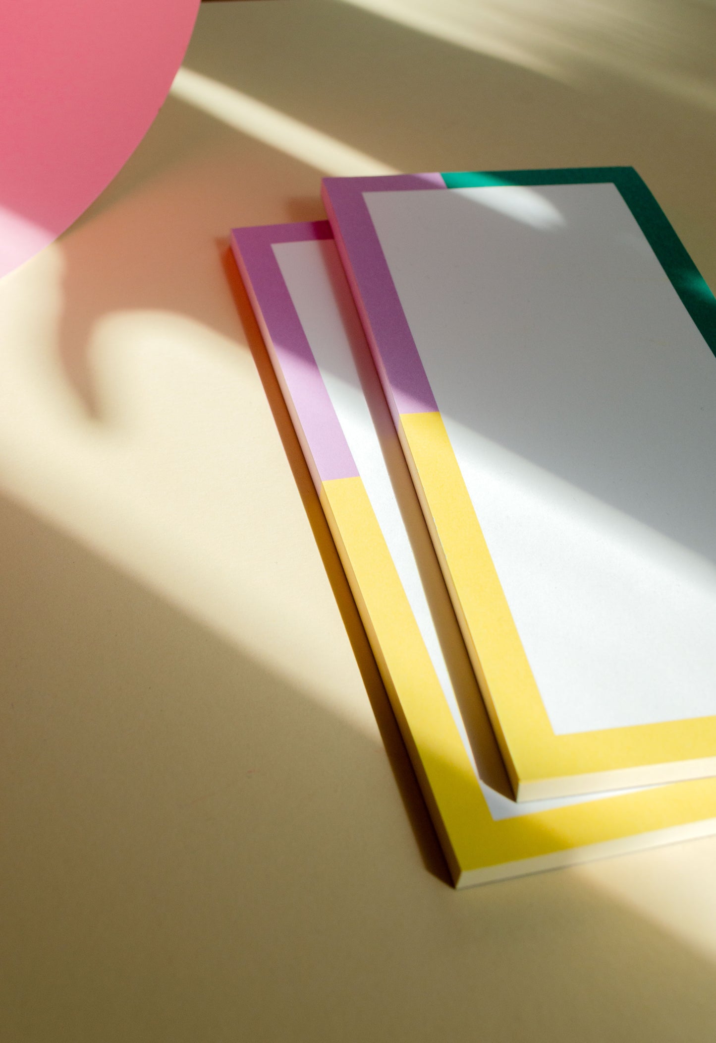 Notiblock Notes Color Block / blanko
