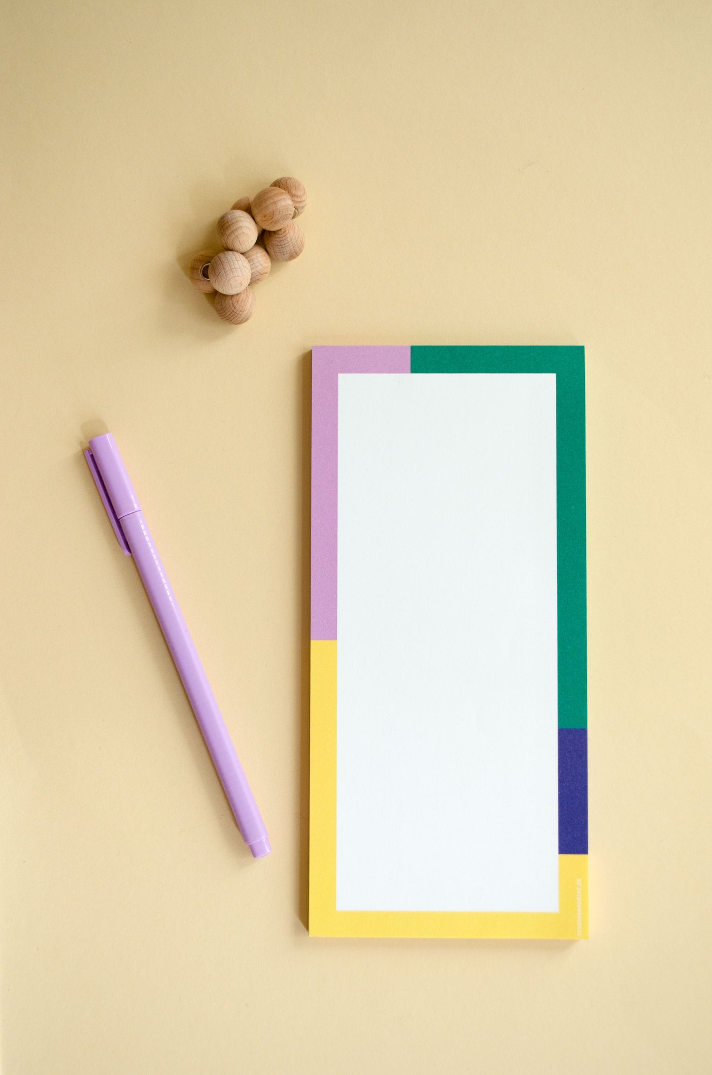 Notiblock Notes Color Block / blanko