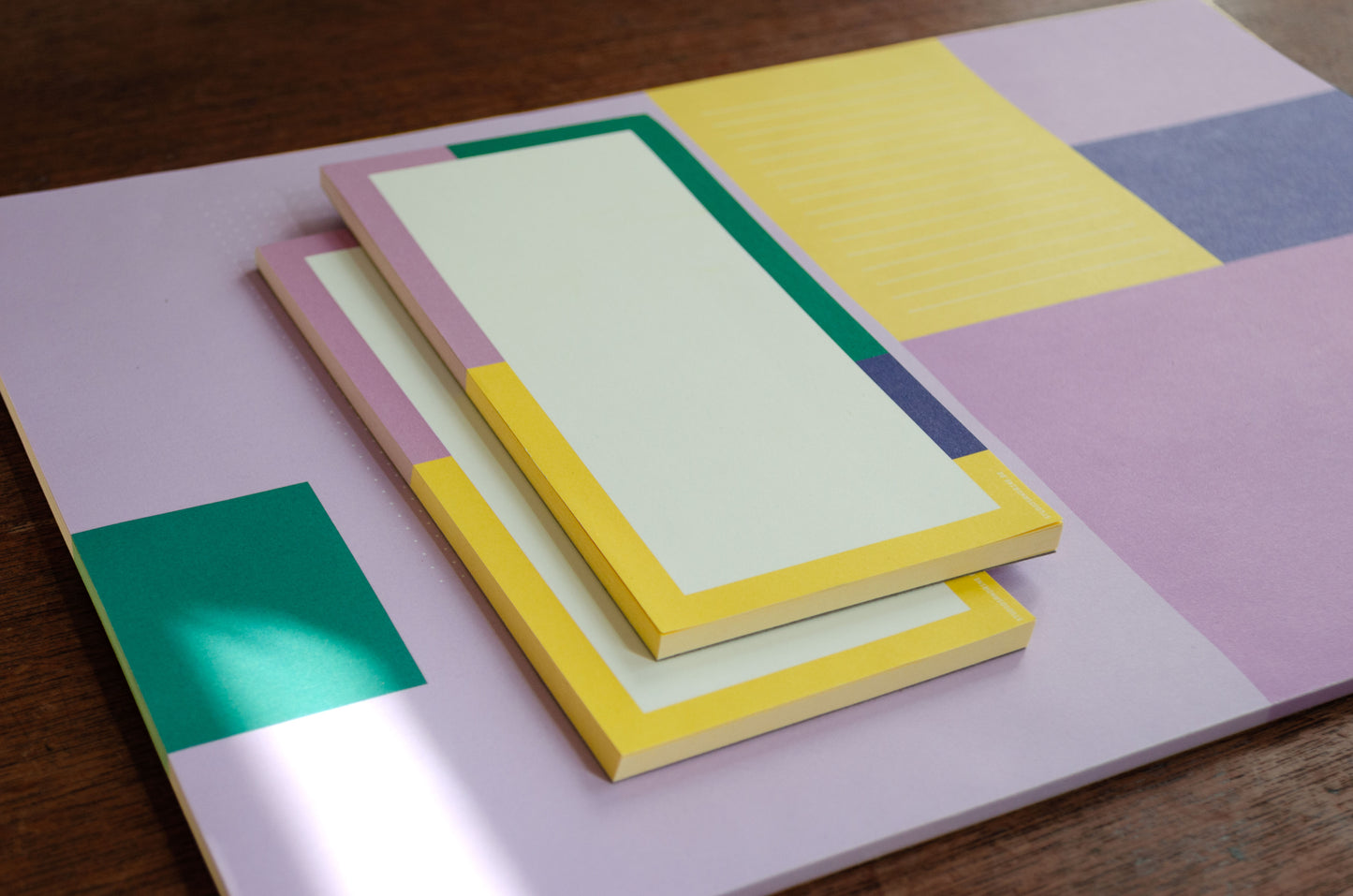 Notiblock Notes Color Block / blanko