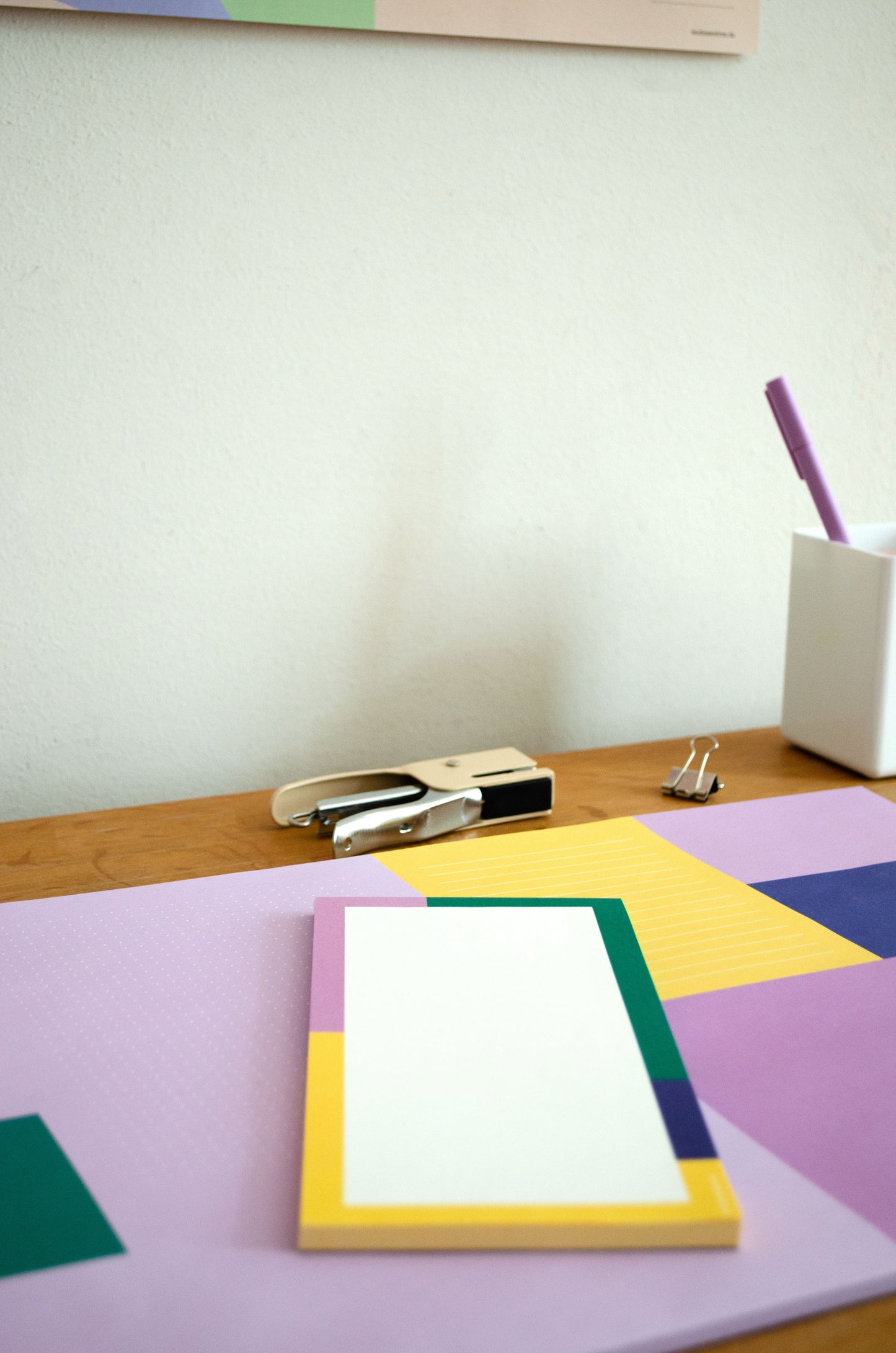 Notiblock Notes Color Block / blanko
