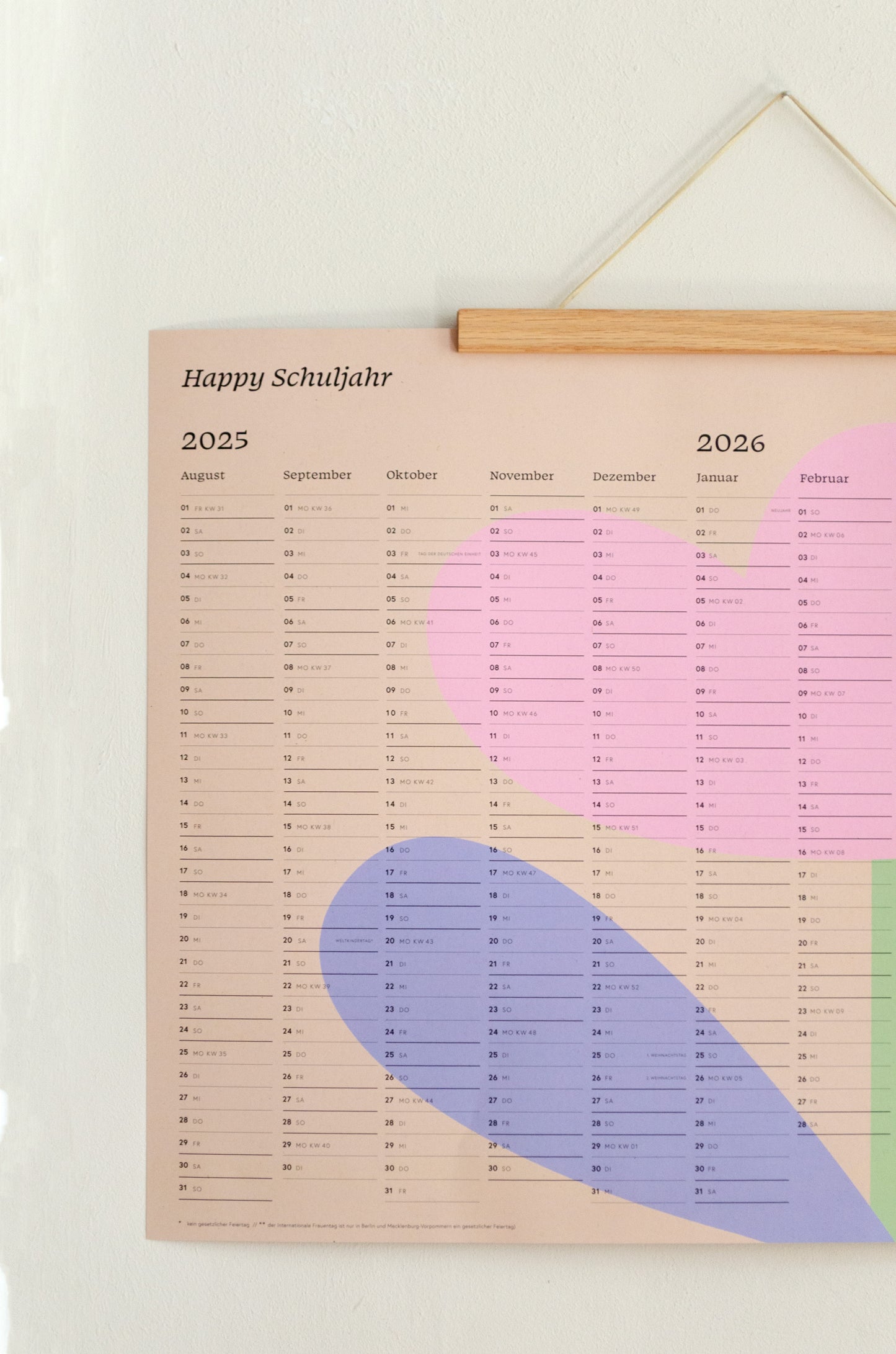 Happy Schuljahr 2025/2026
