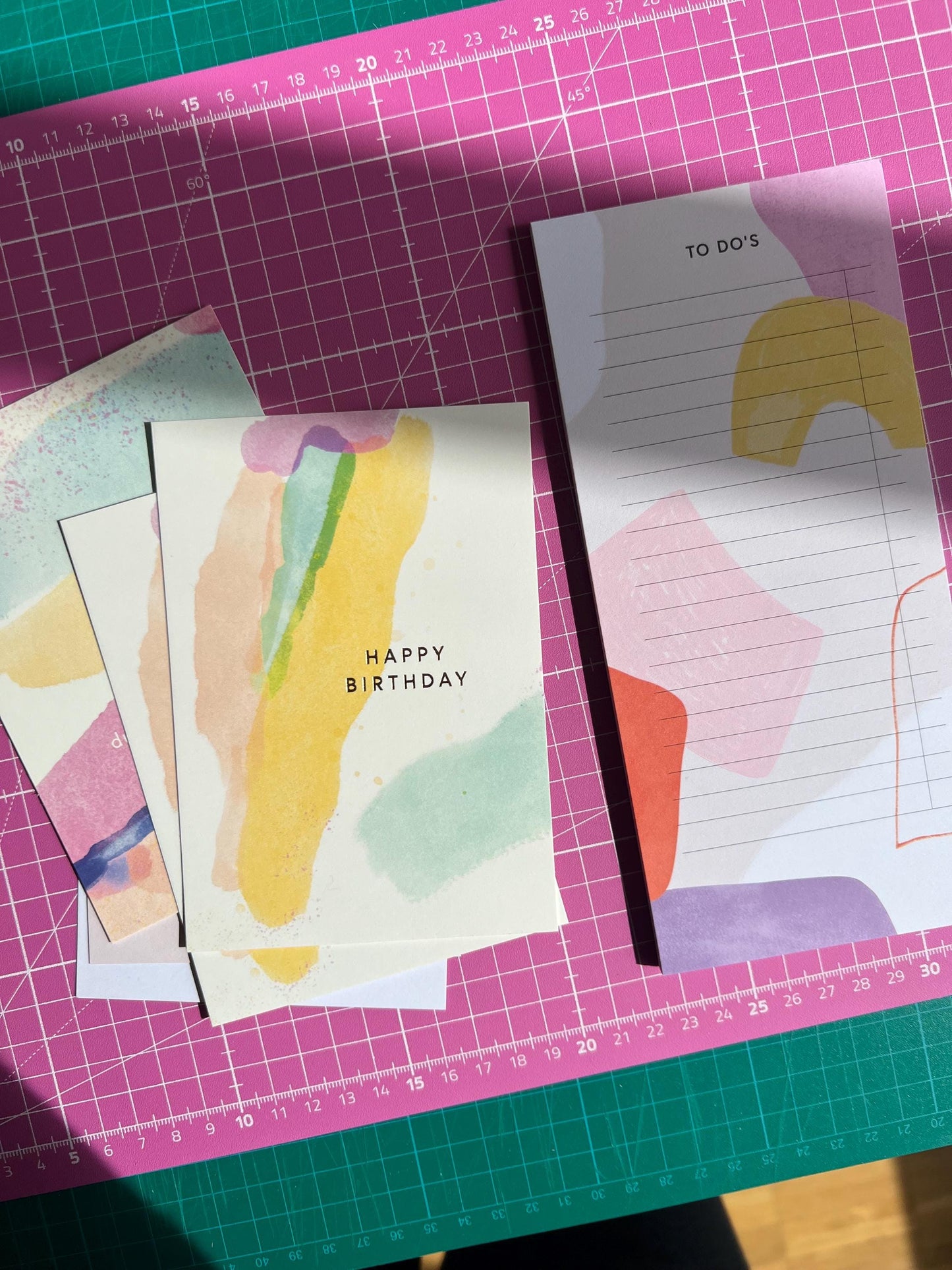 Postkarte Happy Birthday