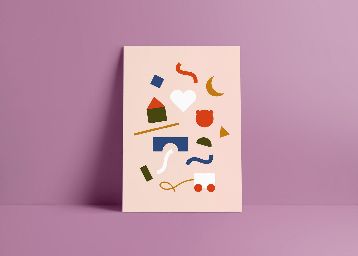 Postkarte Baby