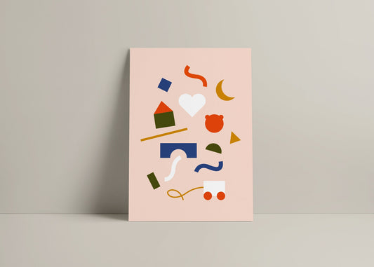 Postkarte Baby