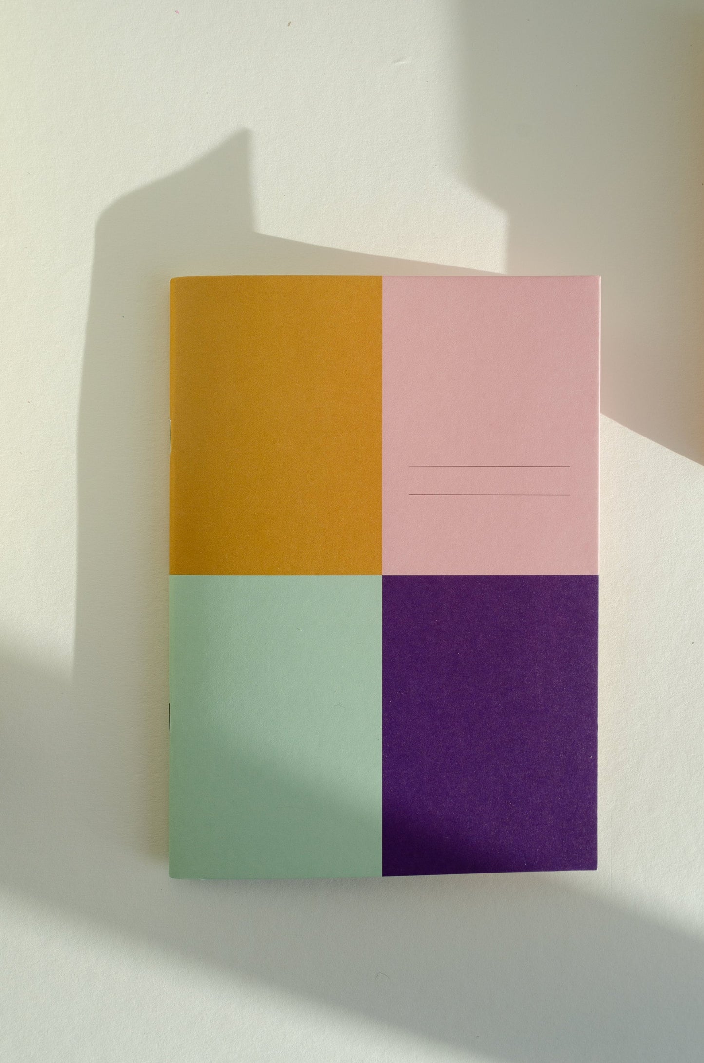 Notizheft Color Block