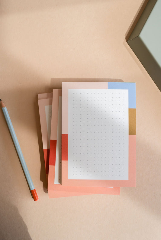 Notizblock Color Block // DIN A6