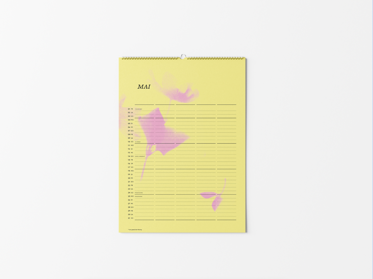 Familienkalender 2026