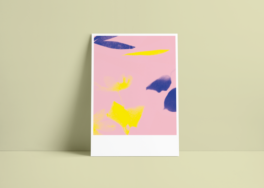 Postkarte Flowergram 1