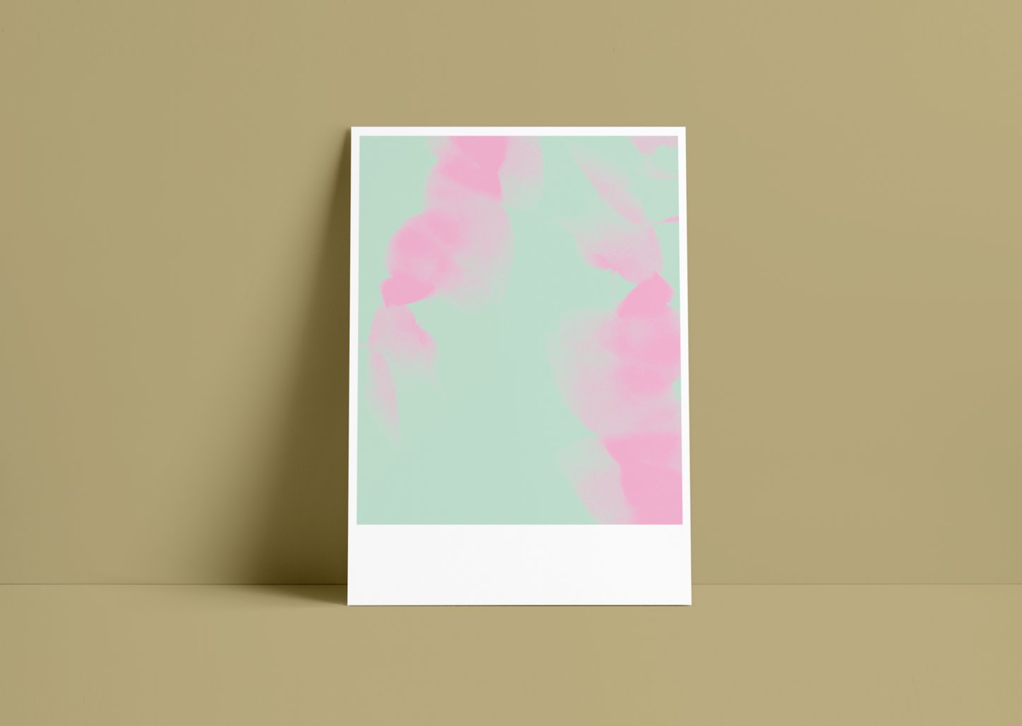 Postkarte Flowergram 2