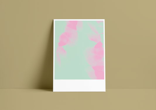 Postkarte Flowergram 2