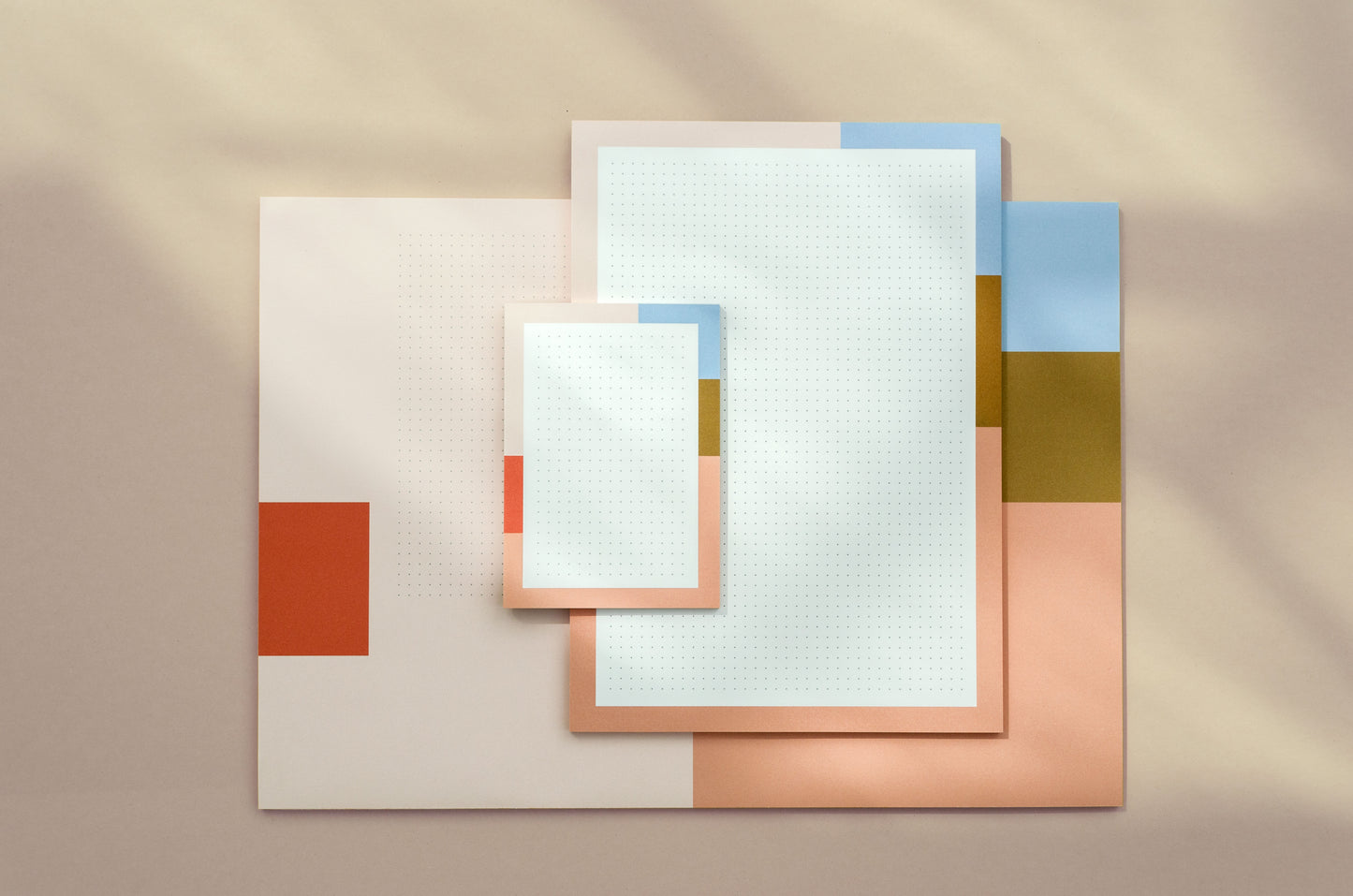 Schreibtischunterlage Color Block