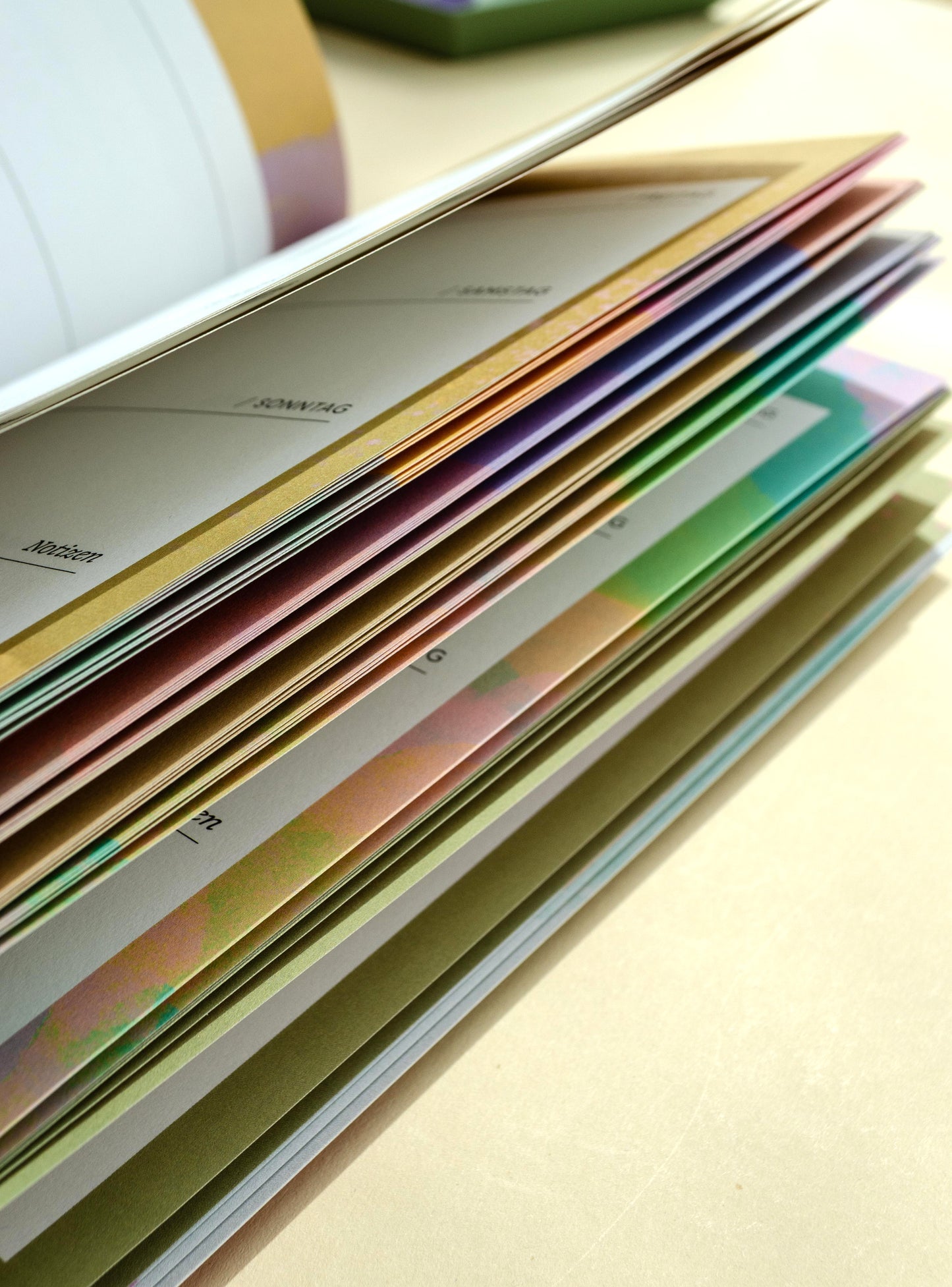 Kalender "Mein Jahr" / DIN A5 / Wochenplaner