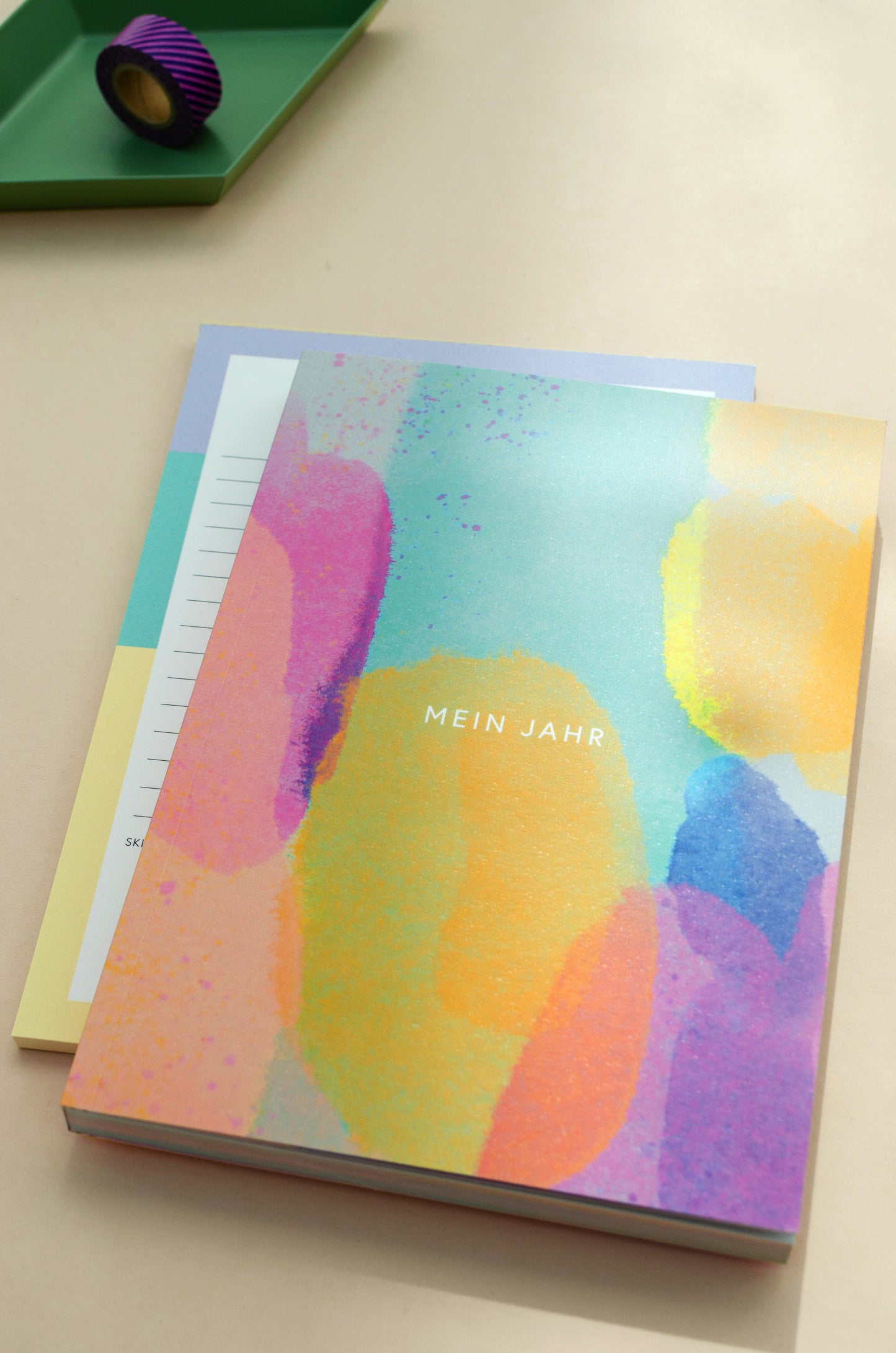 Kalender "Mein Jahr" / DIN A5 / Wochenplaner
