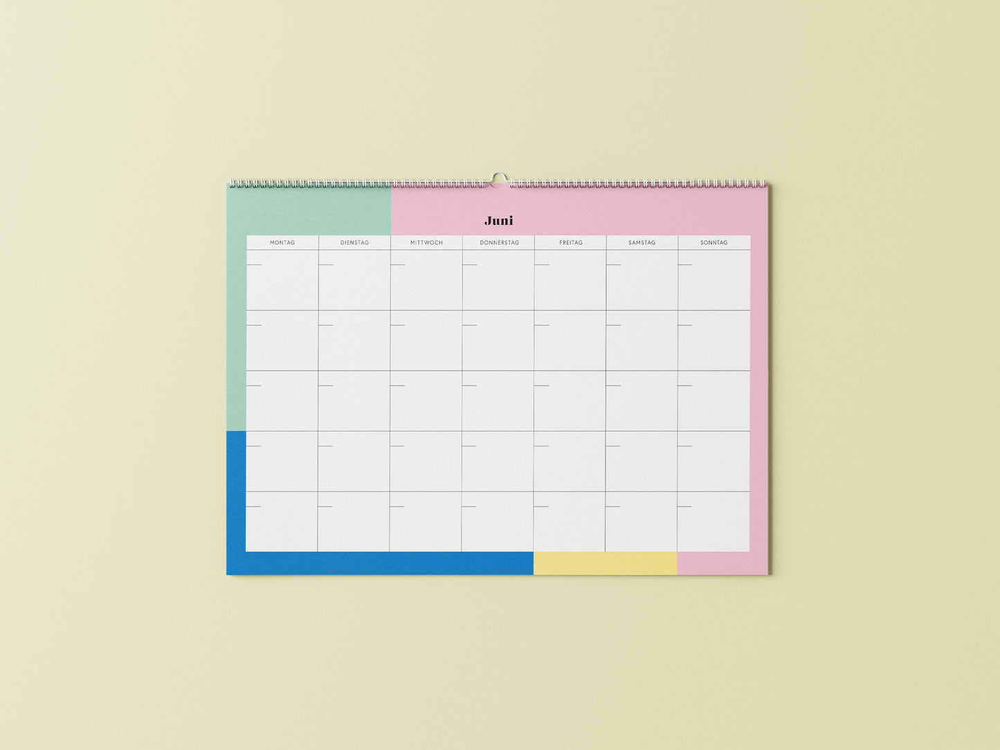 Monatsplaner DIN A4 / Tisch- Wandkalender