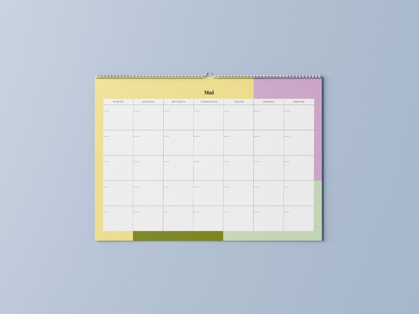 Monatsplaner DIN A4 / Tisch- Wandkalender