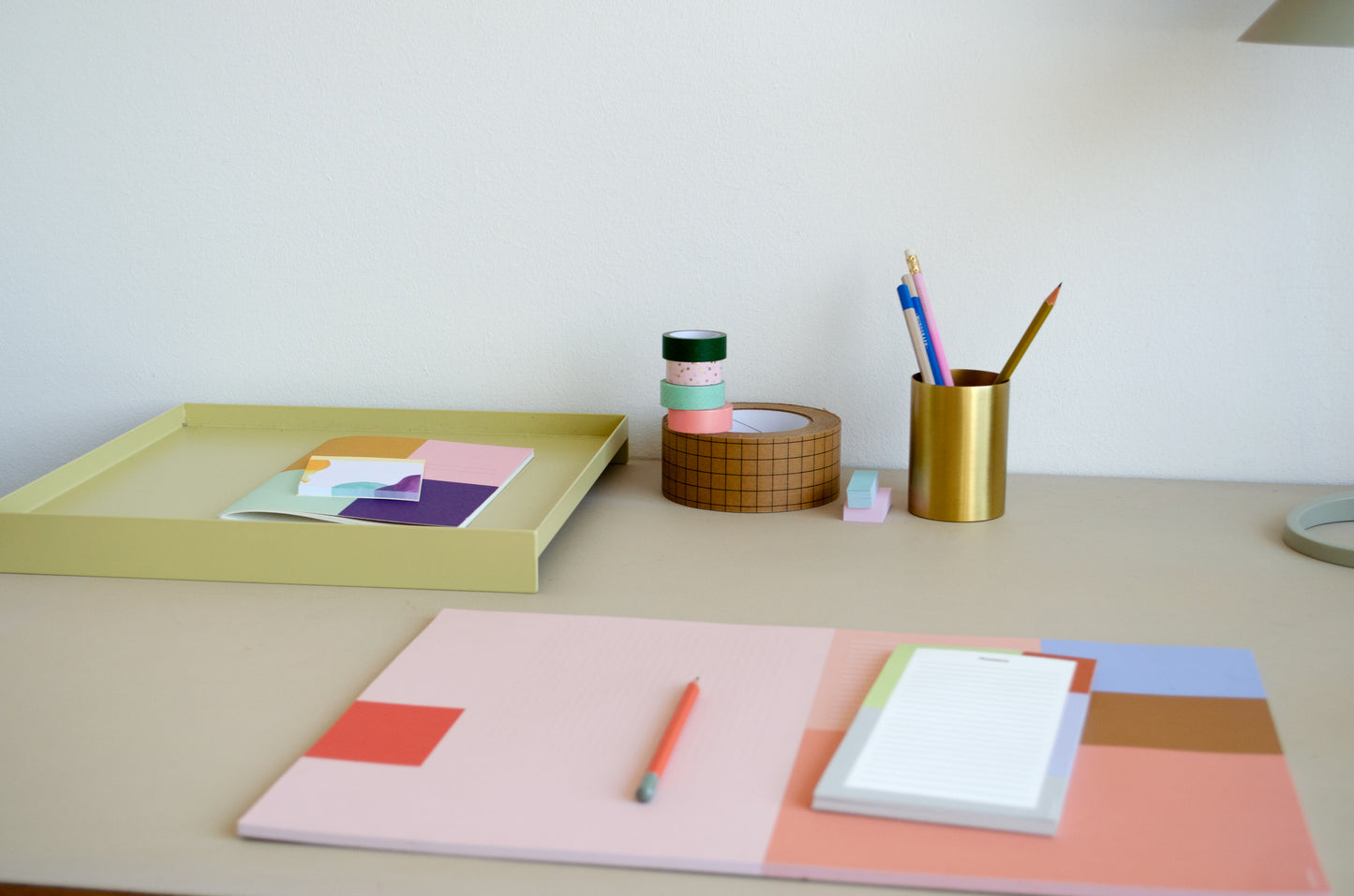 Schreibtischunterlage Color Block