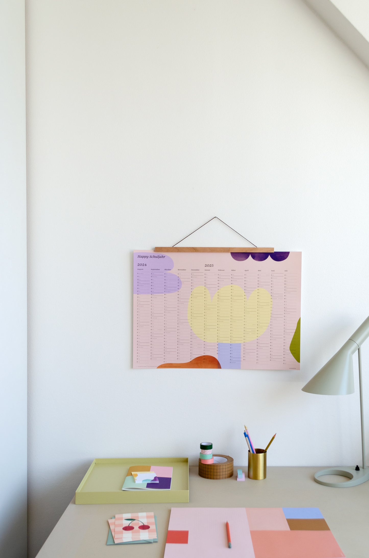 Schreibtischunterlage Color Block