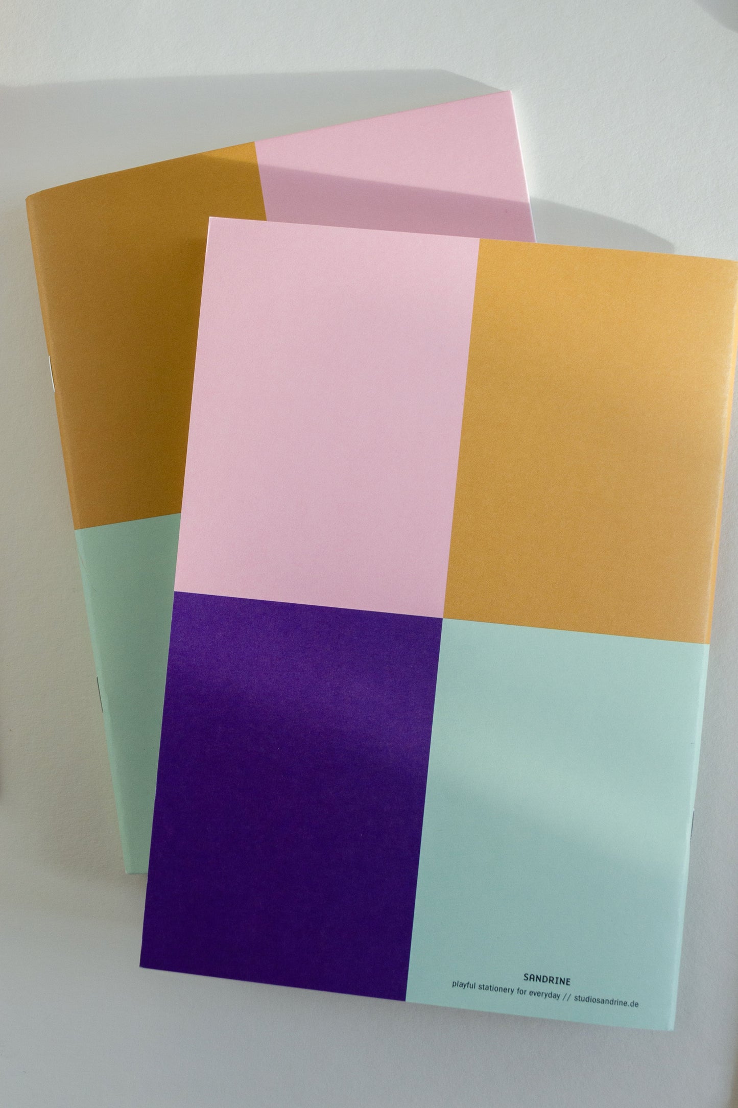 Notizheft Color Block
