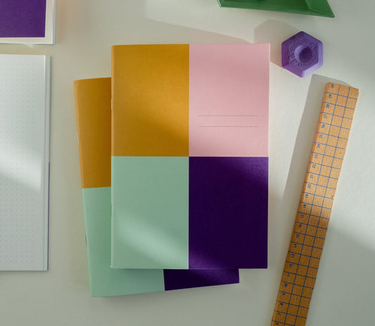 Notizheft Color Block