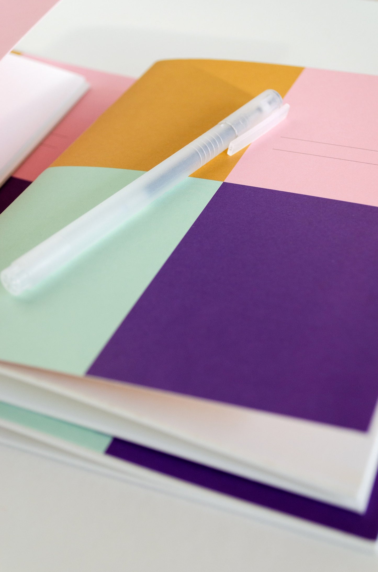 Notizheft Color Block