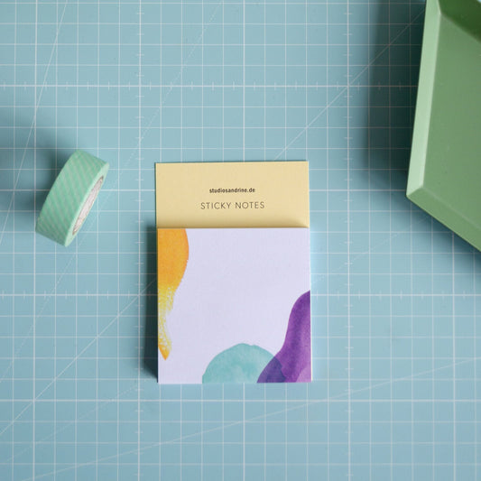 Sticky Notes Watercolor