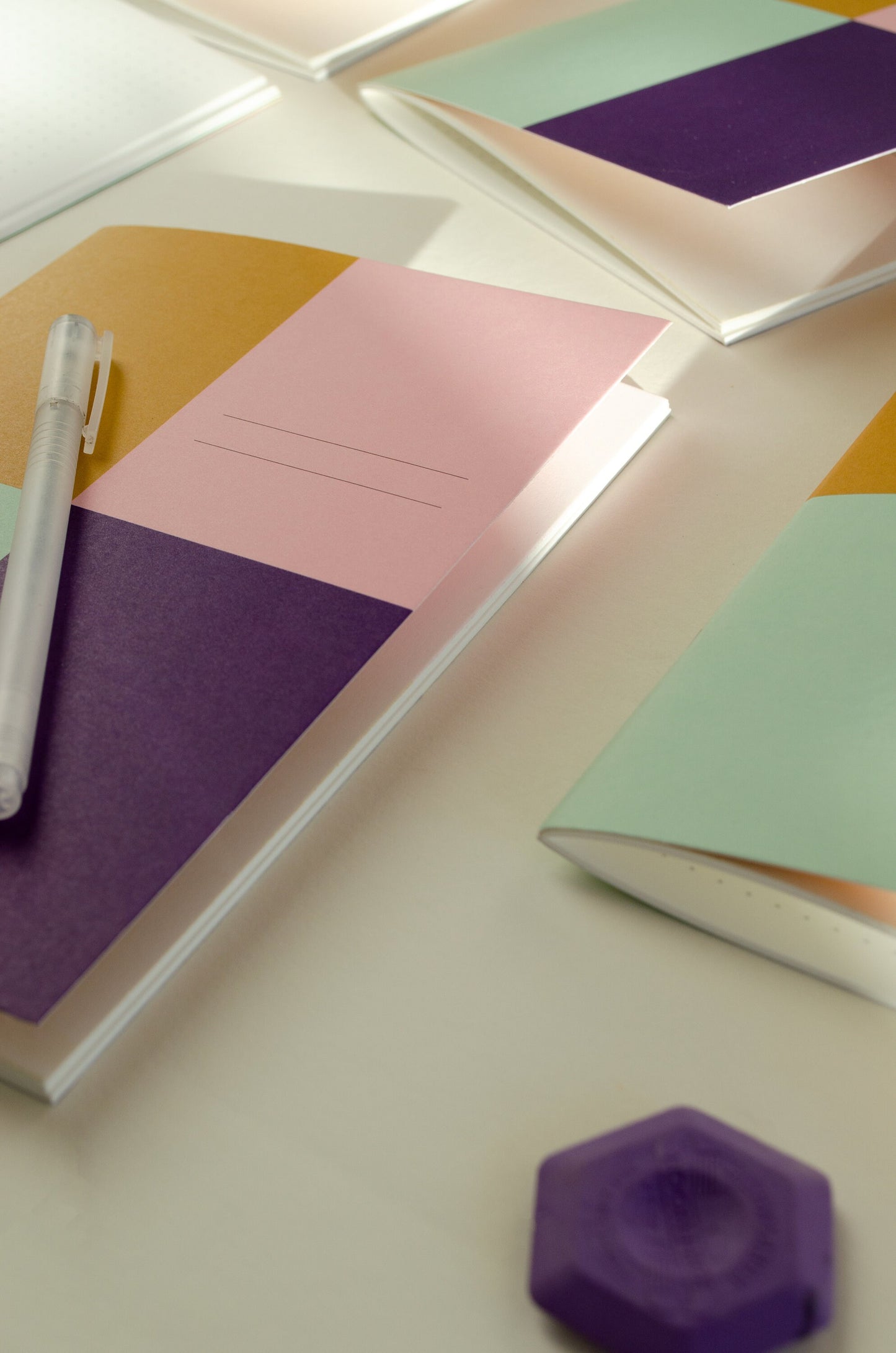 Notizheft Color Block