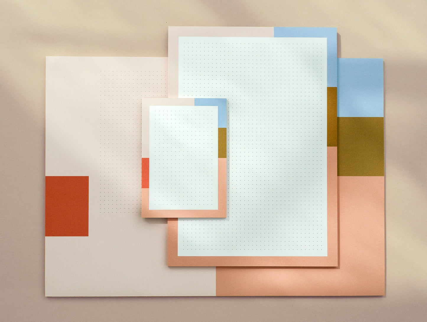 Schreibtischunterlage Color Block